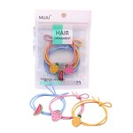 Kids Hair Tie Factory - OEM 3 Piece Fruit Pattern