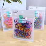Elastic Hair Tie Factory - OEM 100 Pcs Disposable
