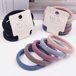 Hair Tie Factory - OEM 5-Card Mounted Seamless