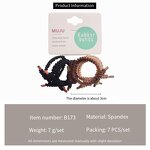 Hair Tie Factory - OEM 7-Piece Sweet Korean Version