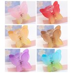 Butterfly Claw Factory - OEM 7cm Double Gradient
