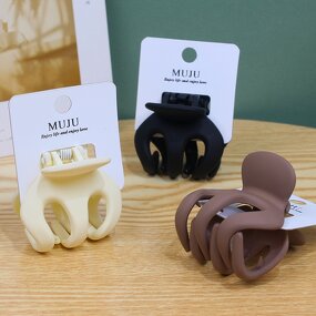 Hair Claw Factory - OEM Pumpkin Small Frosted PC