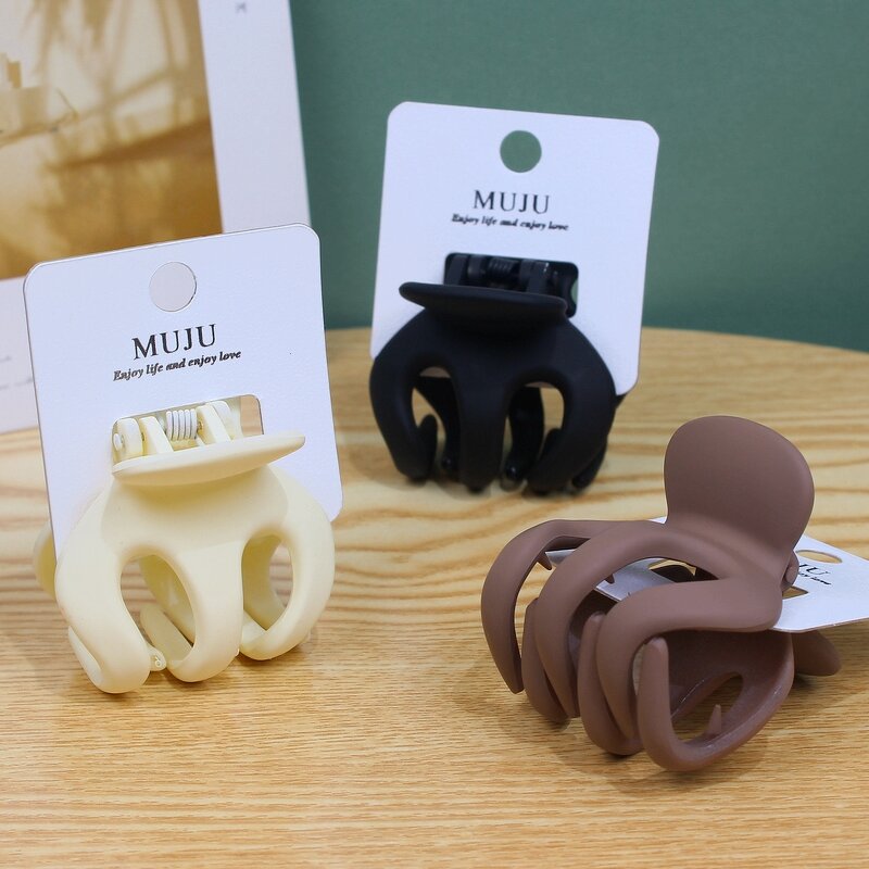 Hair Claw Factory - OEM Pumpkin Small Frosted PC