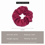 Scrunchie Factory - OEM Korean Pure Color Satin
