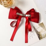 Bow Hairpin Factory - OEM New Style Satin Ribbon