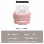 Hair Rope Factory - OEM 3-Piece High Elastic Wide