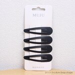 Hairpin Factory - OEM 4-Piece High Quality Metal