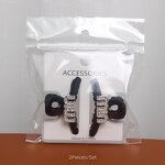 Hair Claw Set Factory - OEM Premium 2-Piece Small
