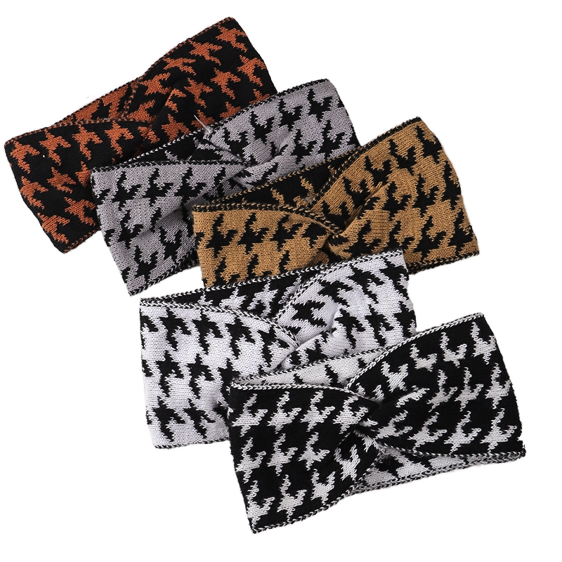 Knit Headband Factory - OEM Wool Twisted Knotted