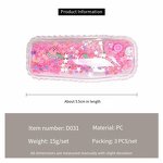 Kids Hairpin Factory - OEM 3-Piece Sequin Quicksand