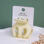 Hair Claw Factory - OEM Pumpkin Small Frosted PC