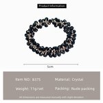 Crystal Scrunchie Factory - OEM Fashion Hot Sale