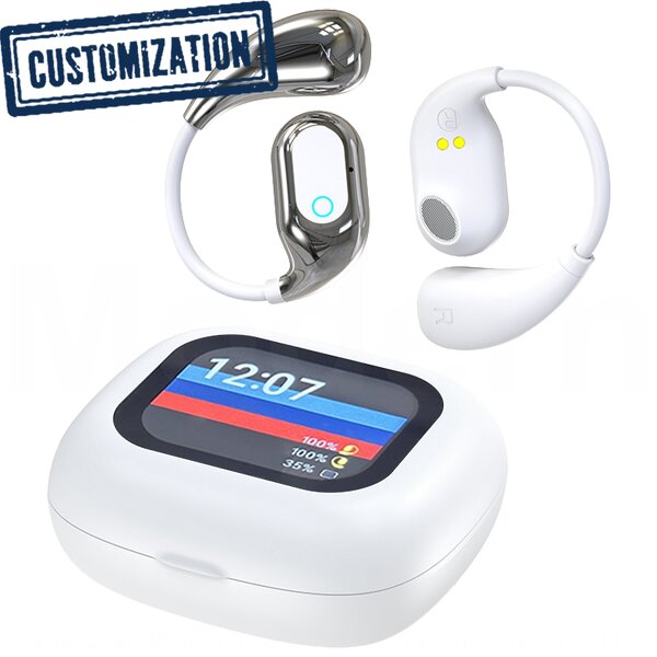 OWS Earphones Factory - OEM MG7 LCD Full Color