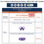 AI Translator Earphones Factory - OEM YYK-S19 Electroplated