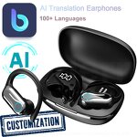 AI Earbuds Factory - OEM YYK-Q15 Leather Simultaneous