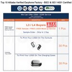 AI Translation Earphones Factory - OEM YYK-Q17 Memory