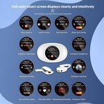 OWS Earbuds Factory - OEM YX39 Full Color Touch