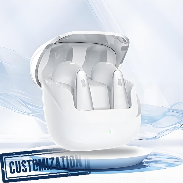 Noise Cancelling Earbuds Factory - OEM J12Pro 6-Mic