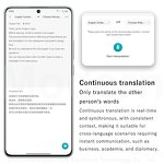 AI Translation Earphones Factory - OEM Customizable Logo