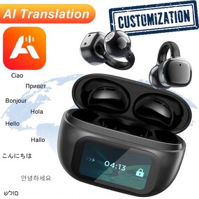 AI Translation Earphones Factory - OEM G08 Sports Touch