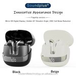 Noise Cancelling Earbuds Factory - OEM DX-19 Mirror HD