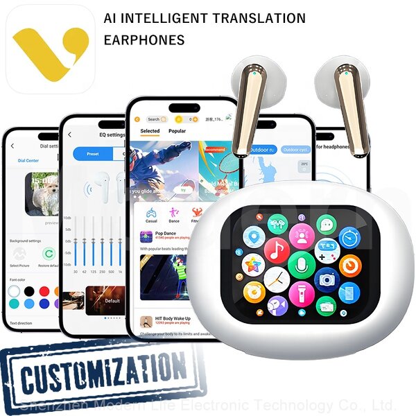 AI Translator Earphones Factory - OEM YX56 Somatosensory