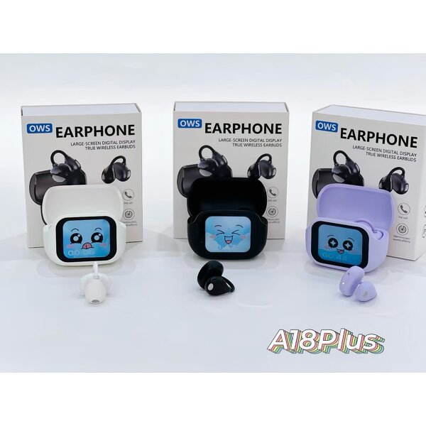 Clip-on Earbuds Factory - OEM OWS A18Plus Touch