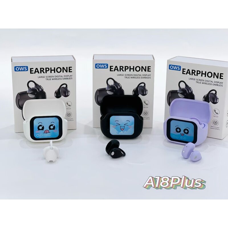 Clip-on Earbuds Factory - OEM OWS A18Plus Touch