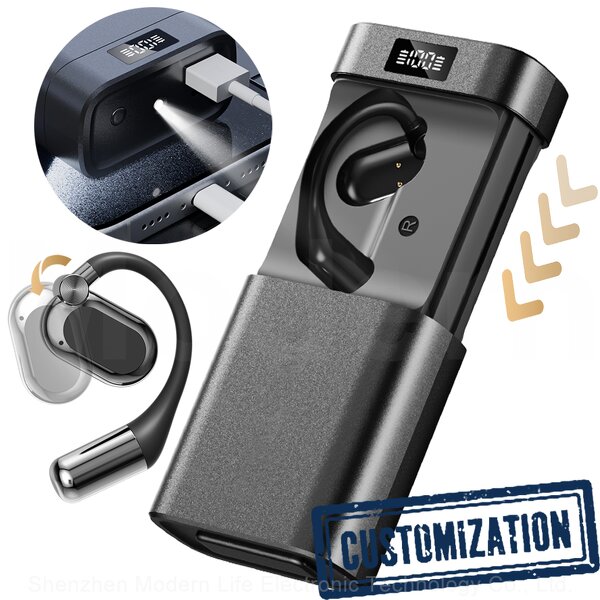 Rotatable Earphones Factory - OEM M116 Adjustable Hook