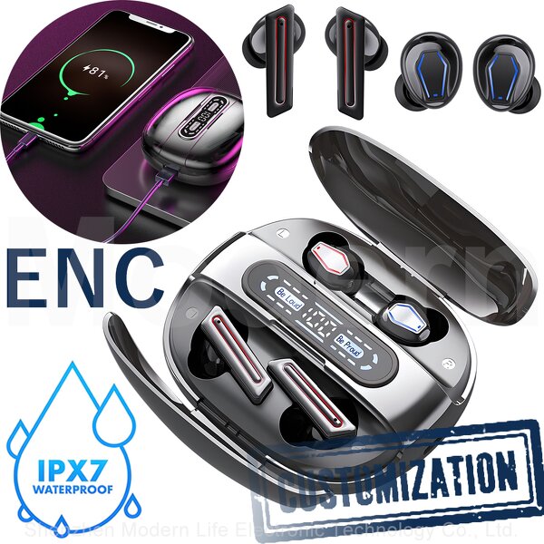 Couple Earphones Factory - OEM M56 TWS ENC Noise