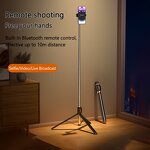 Selfie Stick Factory - OEM 1.7m Tripod with Remote