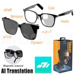 AI Translation Glasses Factory - OEM SG-18 Pro Removable