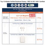 Semi-In-Ear Earphones Factory - OEM KW13 Super Mini