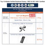 Rotatable Earphones Factory - OEM M116 Adjustable Hook