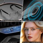 AI Translation Glasses Factory - OEM SG-15 Pro Blue Light