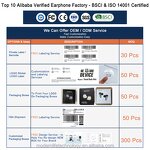 AI Translator Earphones Factory - OEM YYK-Q17 Electroplating