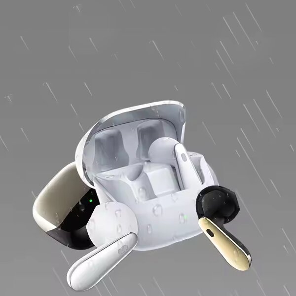 Semi-In-Ear Earbuds Factory - OEM J12 6-Mic ANC