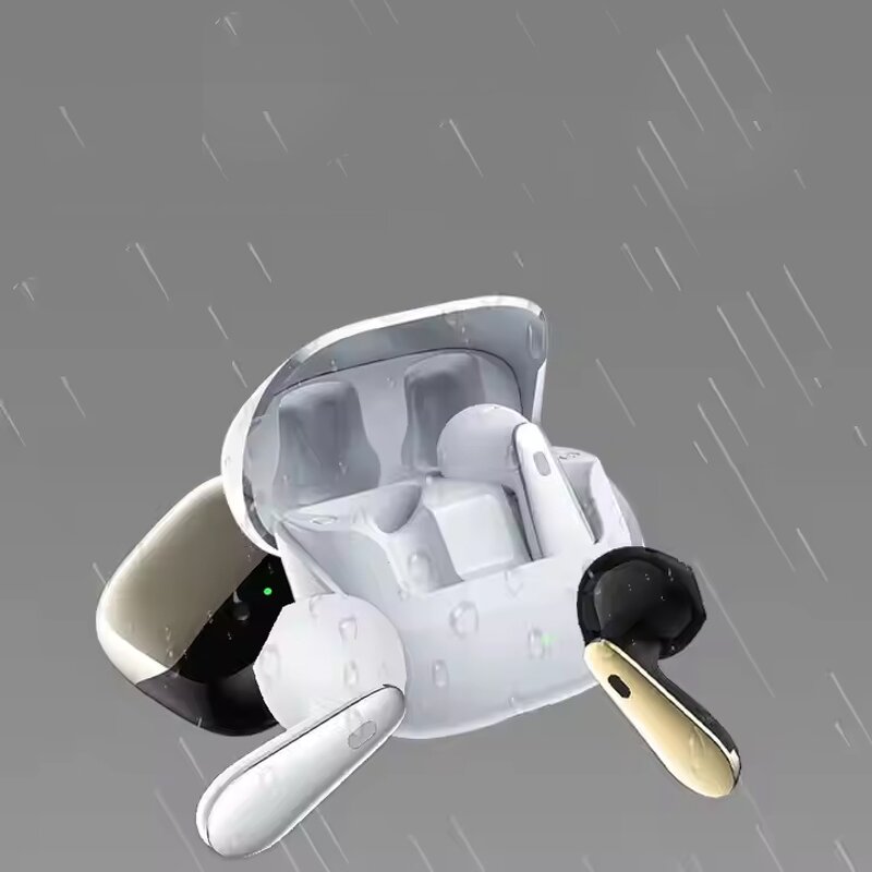 Semi-In-Ear Earbuds Factory - OEM J12 6-Mic ANC