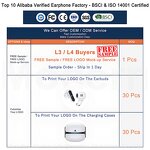 Gaming Earphones Factory - OEM Trending TG11 Semi-In-Ear