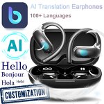 AI Earbuds Factory - OEM YYK-Q65 OWS Sports Translator