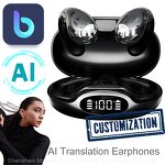 AI Translator Earphones Factory - OEM YYK-S19 Electroplated