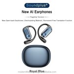 AI Translator Earphones Factory - OEM YYK-Q17 Electroplating