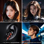 Gaming Earbuds Factory - OEM YX36 ANC ENC Low