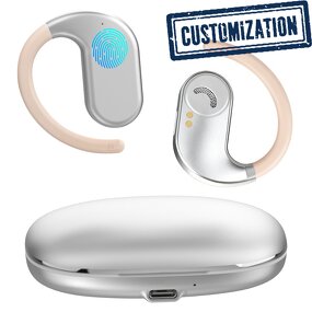 Open-fit Earphones Factory - OEM OWS-18 Zinc Alloy