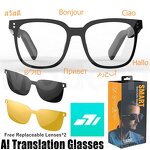 AI Translation Glasses Factory - OEM SG-19 Pro Music