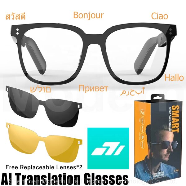 AI Translation Glasses Factory - OEM SG-19 Pro Music