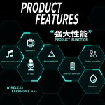 Mecha Earphones Factory - OEM K-79 Gaming Low