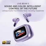 Touch Screen Earbuds Factory - OEM LIVE BEAM 3