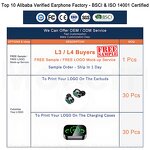 Power Bank Earphones Factory - OEM YD03 Trending