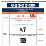 Noise Cancelling Earbuds Factory - OEM YW18 ANC